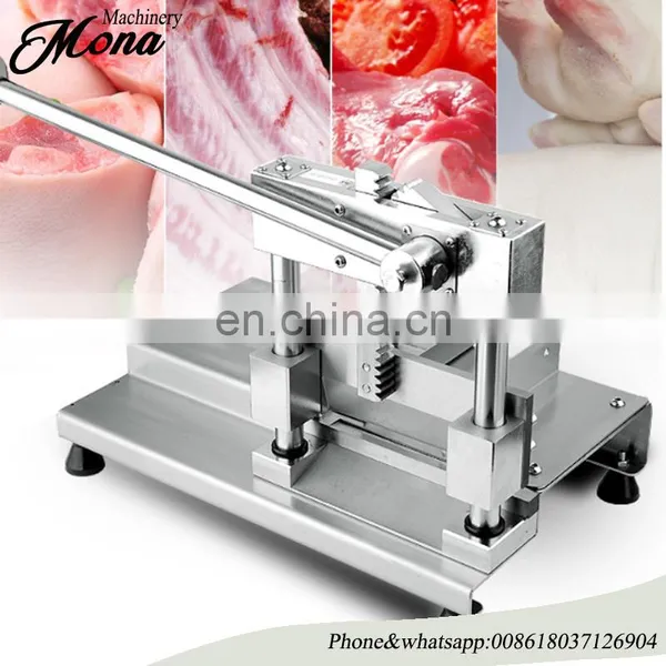 2018 Food Processing Machinery Manual Meat Bone Saw Machine photo-2