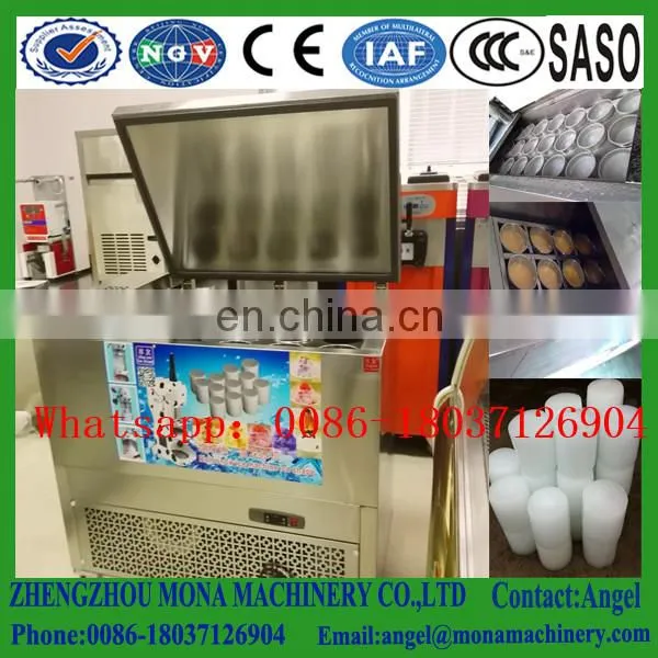 Batch Stainless Steel Automatic Ice Tube Machine/ Ice Block Machine/ Continuous Ice Machine photo-4