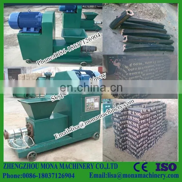 Small Type Straw Charcoal Stick Making Machine Rod Briquetting Machine Made in China photo-4