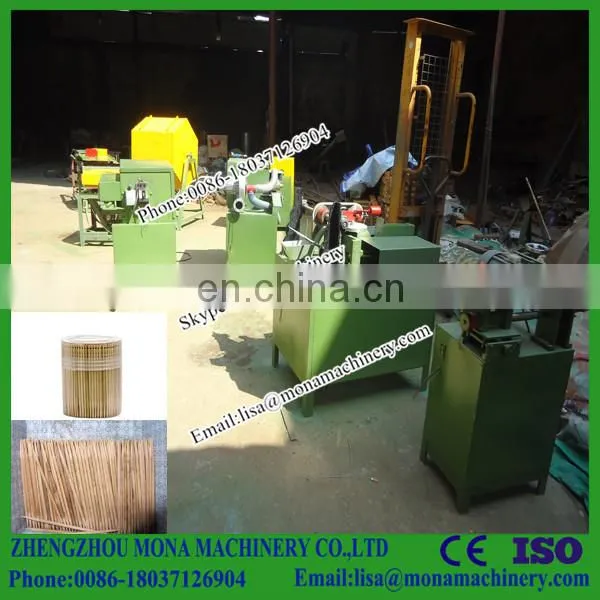 2016 Best-selling Plastic Toothpick Making Machine/bamboo Toothpick Production Line/bamboo Stick Machine photo-3