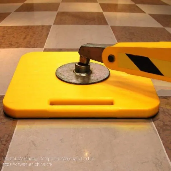High Load Bearing UHMWPE Jack Pad HDPE Material Outrigger Pad photo-5