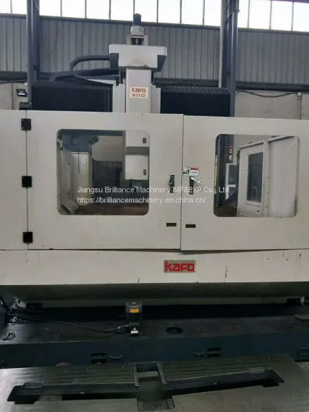KAFO B-3122 CNC Gantry Milling Machine photo-2