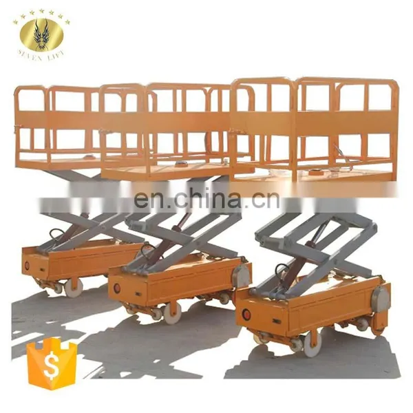 7LSJY Shandong SevenLift Trailers With Hydraulic Lifts