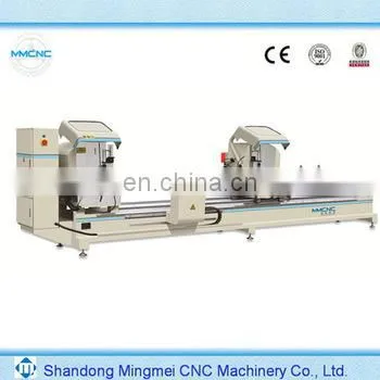 Cut-off Saw/Aluminum and Plastic Profiles Clamping and Cutting /Double Head Cutting Saw for Plastic Profile
