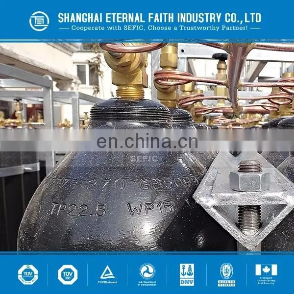 High Pressure Nitrogen Gas Cylinder With Valve for Poland photo-5