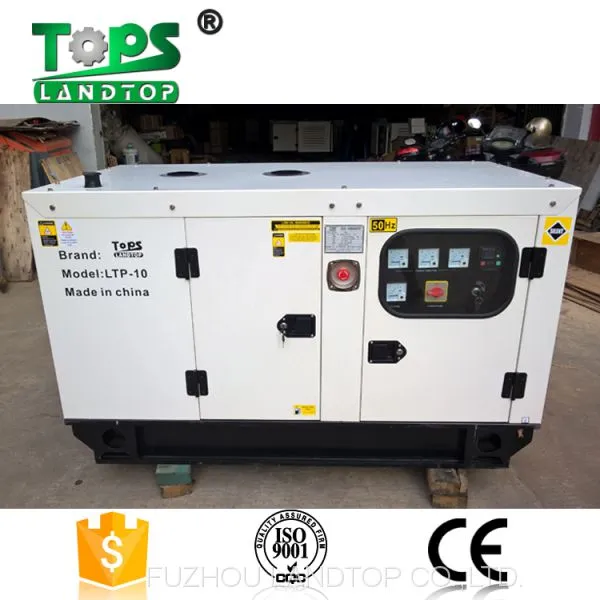 LANDTOP Manufactory Silent/Open Diesel Generator Set With Cummins/Perkins/engine photo-3