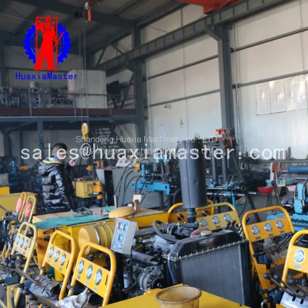 High Sensitive and Hot-selling Hydraulic Exploration Drilling Rig for Metal Mine With Best Quality photo-2
