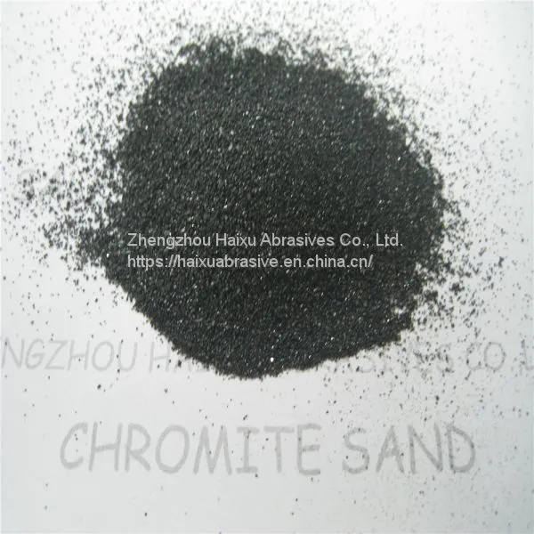 Chromite Sand Casting Foundry Chromite Sand photo-2