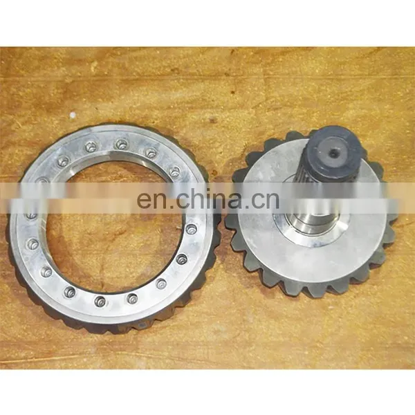SAIC- IVECO 682 Series GENLYON Truck 8 351996551 Bevel Gear Pair photo-4