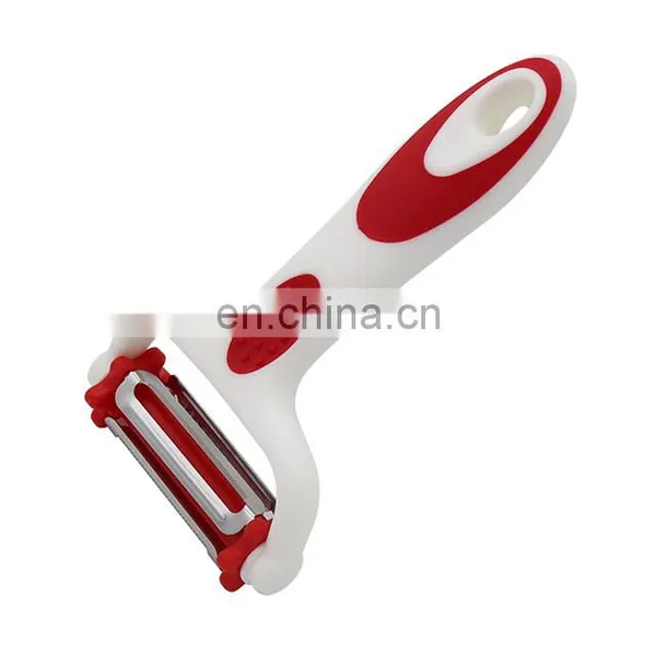 High Quality Stainless Steel 3 In 1 Potato Peeler And Cutter Fruit Peeler Vegetable Peeler With 3 Blades photo-6