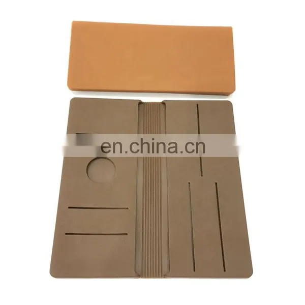 New Arriving Custom Silicone Card Holder Wallet Promotional Foldable Fashion Women Purse photo-3