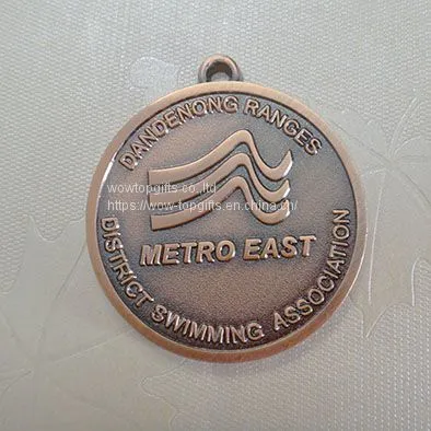 Swimming Award Medal Swimming Award Medal China Races Honor Medallion