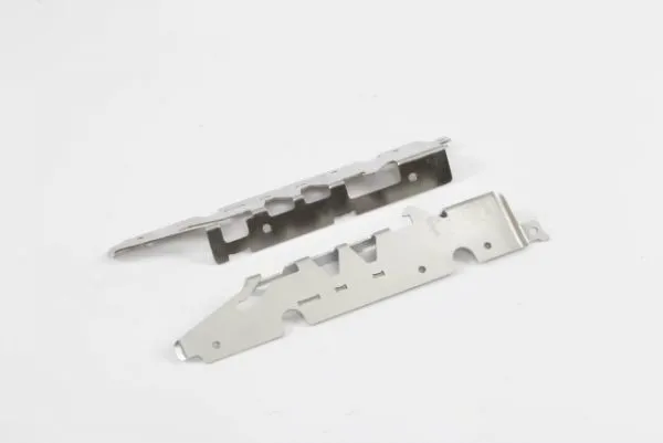 Hot Stamping Plastic Parts Brackets / Straps Steel Stamping
