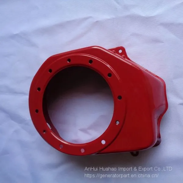 2kVA 168f Gx160 Generator Recoil Starter Fan Case Spare Parts photo-2