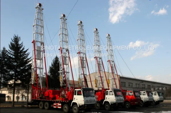 40Ton Pulling Unit Without Guyline photo-3