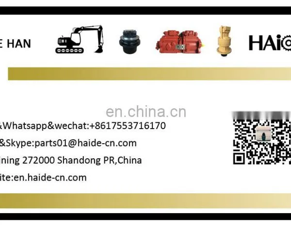 Excavator Parts M2X120B Ec210b Swing Motor in Stock photo-5