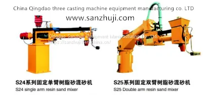 Resin Sand Mixing Machine