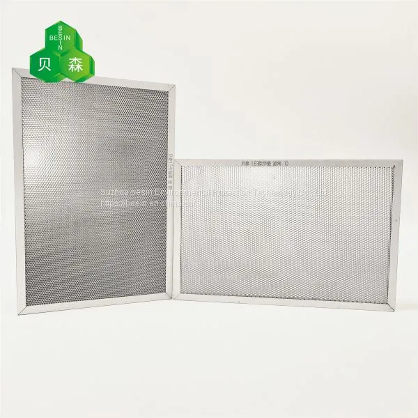 Aluminum Honeycomb Core Photocatalyst Filter Screen Manufacturer Supply photo-3
