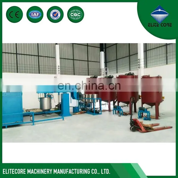 Hot Fully-Auto Batch Foaming Machine ECMT-131A photo-2