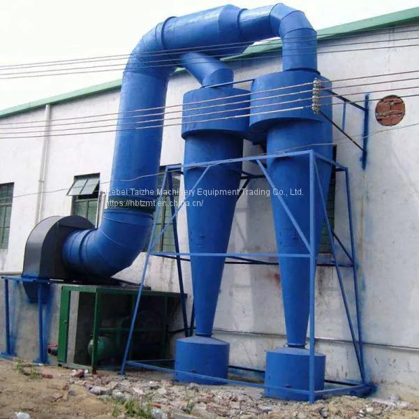 XLP-B Cyclone Bag Filter House Industrial Dust Collector for Factories Cyclone Dust Collectors