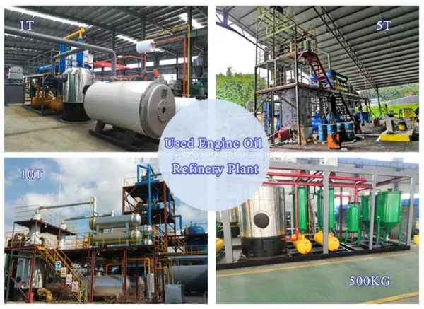 Very Popular With Our Customers Waste Oil Recycling to Diesel Distillation Machine photo-2