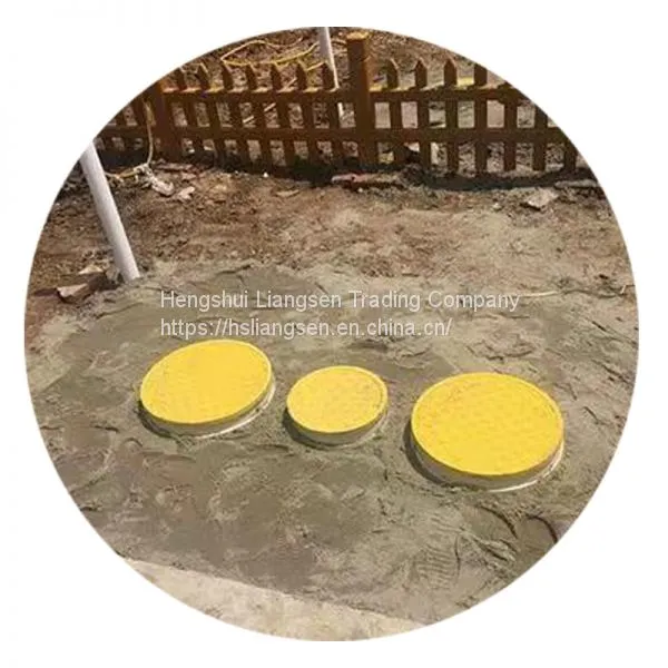 SMC GRP FRP Material Underground Fiberglass Plastic Waste Water Septic Tank photo-5