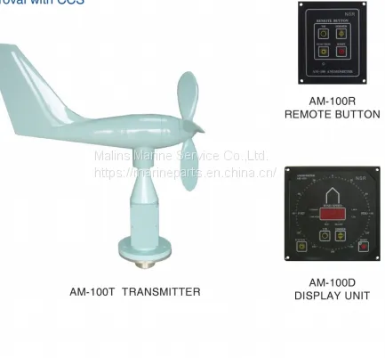 NSR AM-100 ANEMOMETER photo-2