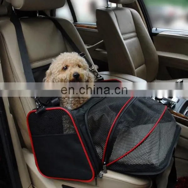 Pet Carrier Expandable Foldable Soft-Sided Dog Carrier, Cat Carrier With 3 Open Doors,Pet Travel Bag Safe for Pets photo-5