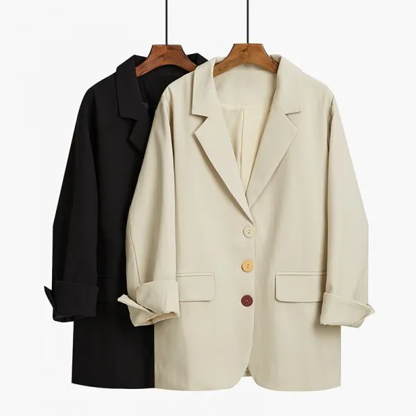 Black Blazer, British Style photo-2