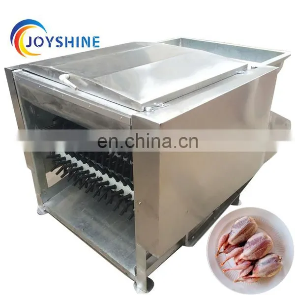 High Quality New Designed Duck Goose Piegon Chicken Feather Plucking Machine From China photo-5