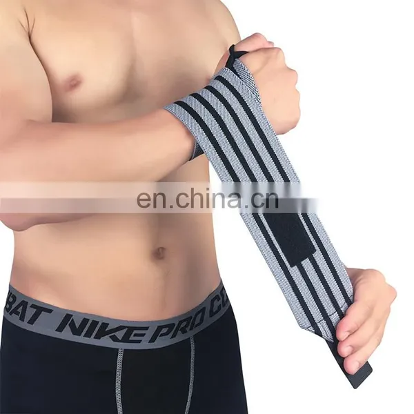 Hampool Fitness Gym Sport Weight Lifting Customized Wrist Wraps photo-6