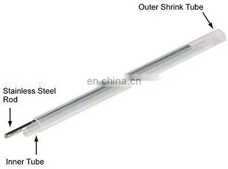 Hampool High Quality Hot Sale Fiber Optic Fusion Splice Heat Shrink Protective Tube photo-6