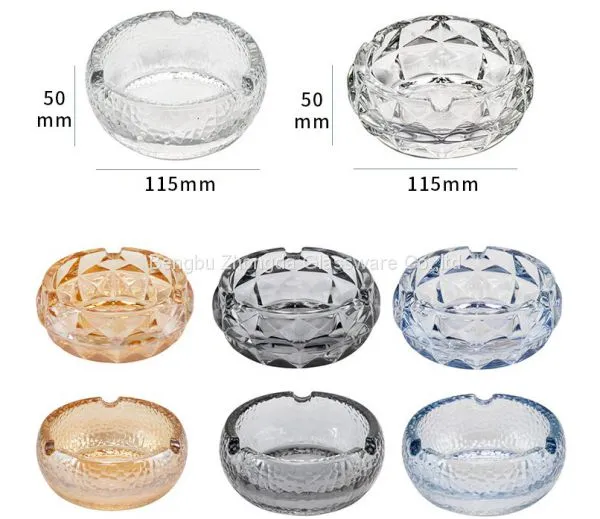China Supplier Smoking Glass Ashtray for Home /hotel photo-5