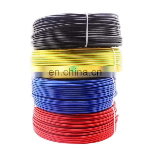 3 Core Flexible Electric Wire Cable With Low Price photo-5