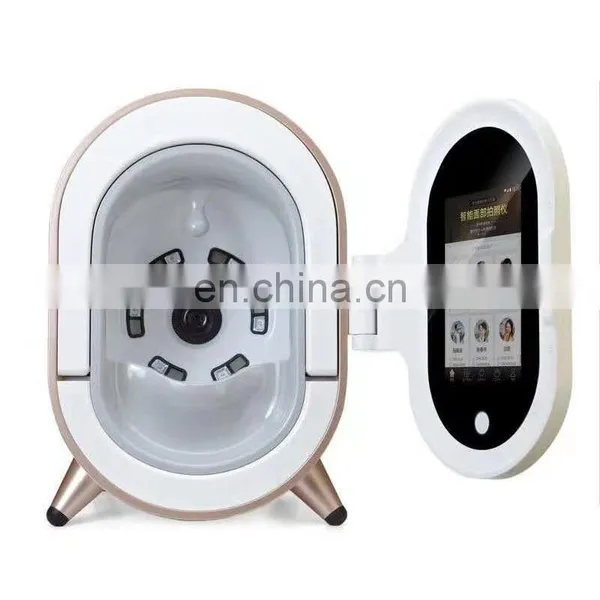 M9 Russian Spanish Skin Analysis Scan Facial Skin Analyzer Digital 7 Languages Support Beauty Machine photo-2