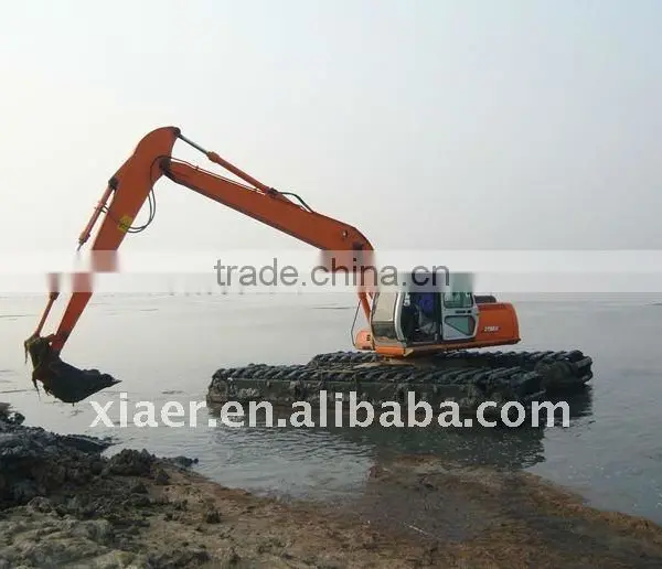 Amphibious Excavator