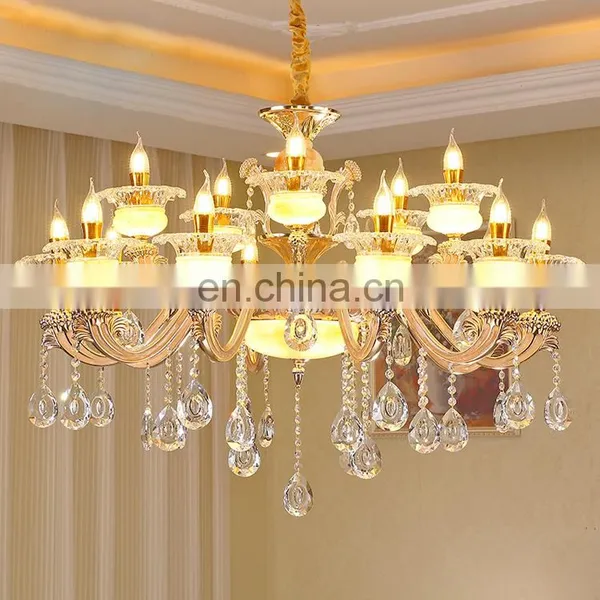 Hot Selling Luxury Crystal Candle Light for Restaurant photo-5