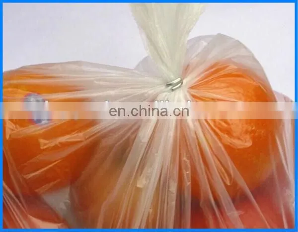 Supermarket Fruit and Vegetable Packaging Play Button Sealing Machine photo-4