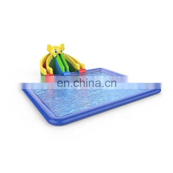 Commercial Outdoor Largest Water Park Inflatable Amusement Pool Water Slides Play Park Equipment Game