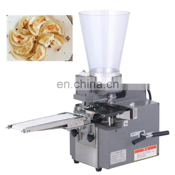 Table Type Semi-automatic Fried Dumpling Making Machine photo-2