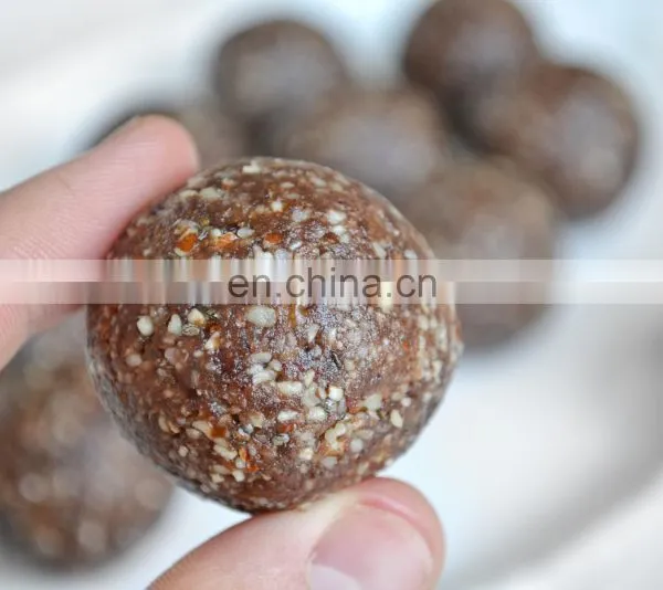 Automatic Hemp Seed Energy Balls Making Machine CE Approved photo-6