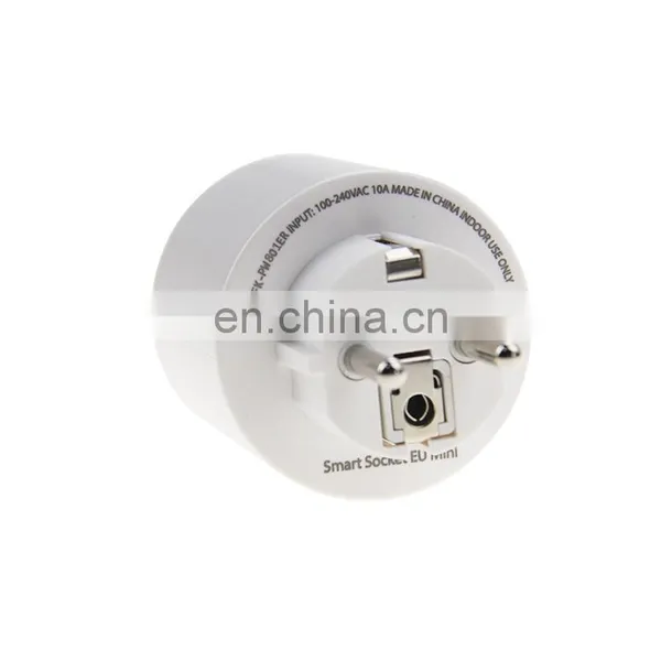 APP Remote Control EU Standard 3 Pins Smart Wifi Plug photo-4