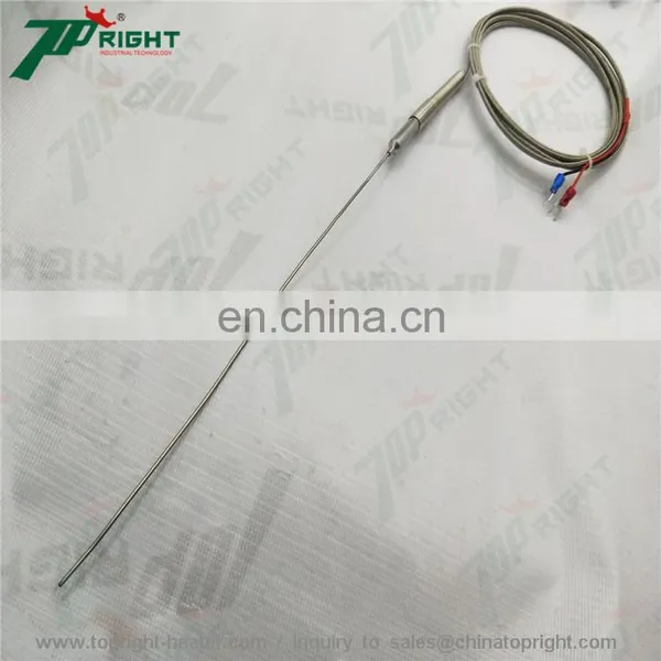 Stainless Steel Probe 0~400C Temperature Sensor J Type Thermocouple in Probe 2*90mm photo-3