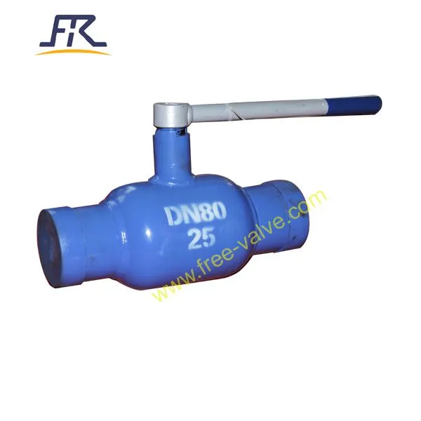 Full Bore Welded Ball Valve photo-2