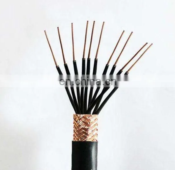 Hot Sale SY FLEXIBLE CONTROL CABLE Steel Wire Braid Cable photo-2