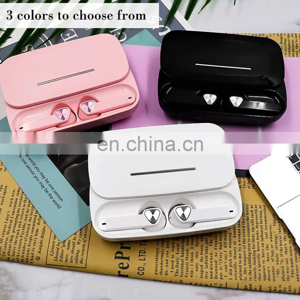 2021 Hot Sale Tws Earbuds B36 Earpieces No Latency Wireless Acoustic Headphone With Slide Charging Case photo-3