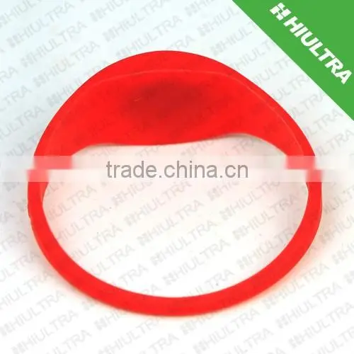 LF HF Silicone RFID Bracelet For Swimming Pool photo-3