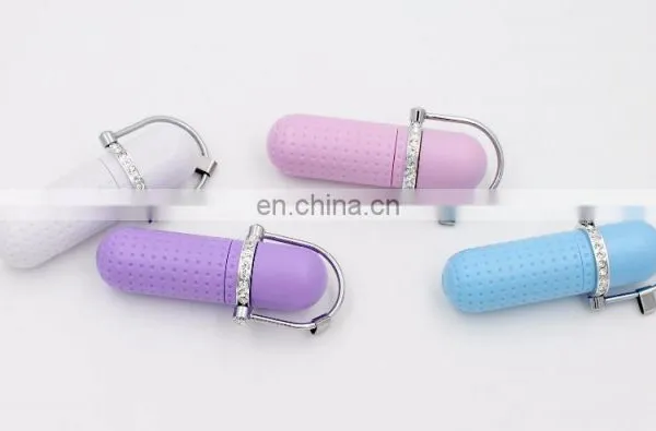 Wholesale Mini Portable Hydrating Beauty Humidifier Powerbank 200mah With Keychain photo-4