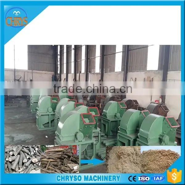 Log Crusher, Wood Crusher Making Sawdust photo-6
