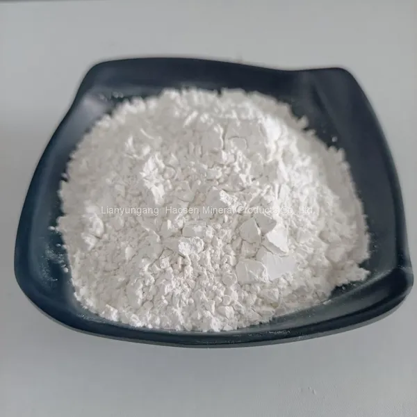 High Purity Ultrafine Silicon Powder，Silicone Rubber Filler 600mesh photo-4